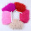 Feather Fringe Trim Natural Fluffy 2M 2