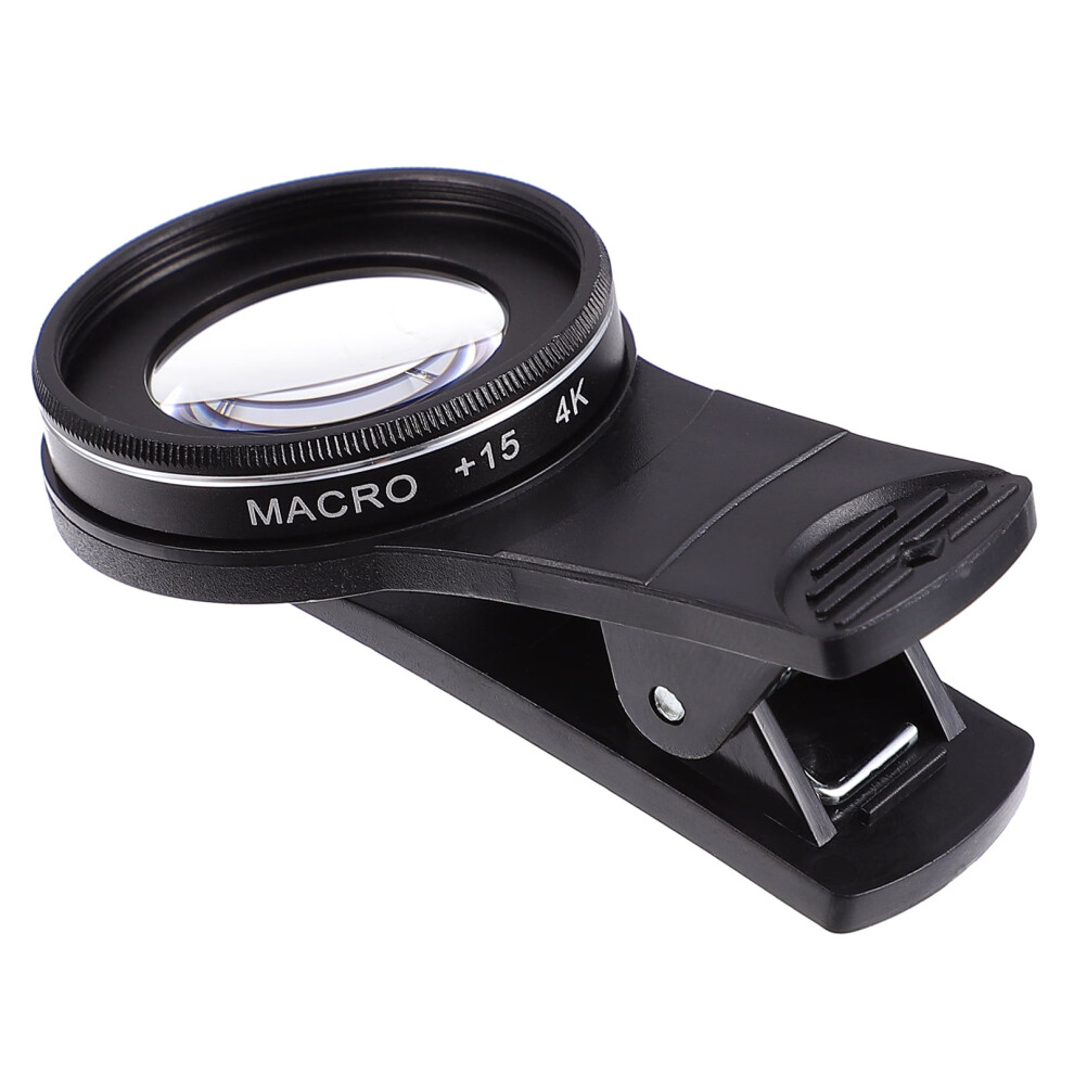 Mizh 4K Macro Lens Clip For Phone 15X 30X 9023022602541