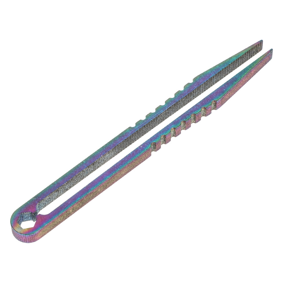Mizh Mini Titanium Alloy Tweezers 1 Pc 9023022603173