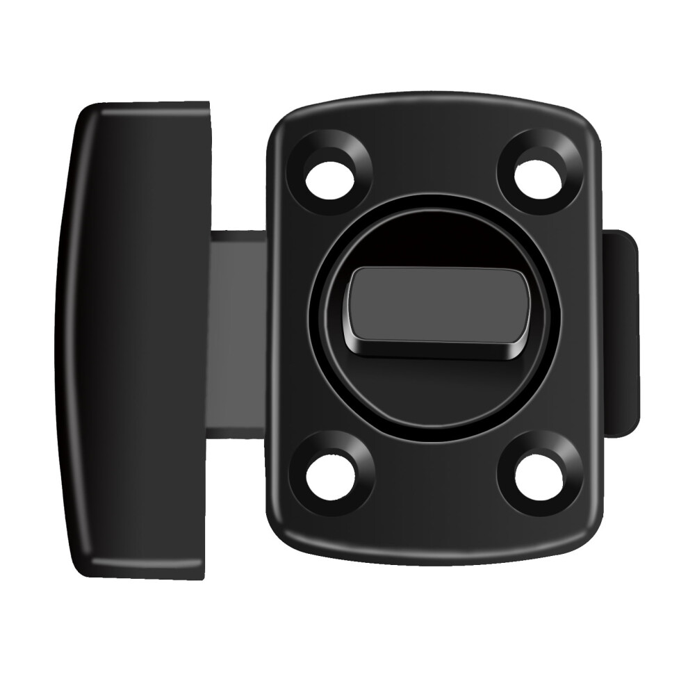 Mizh Sliding Door Latch Durable Safety Lock 1 Pack 9023022609755