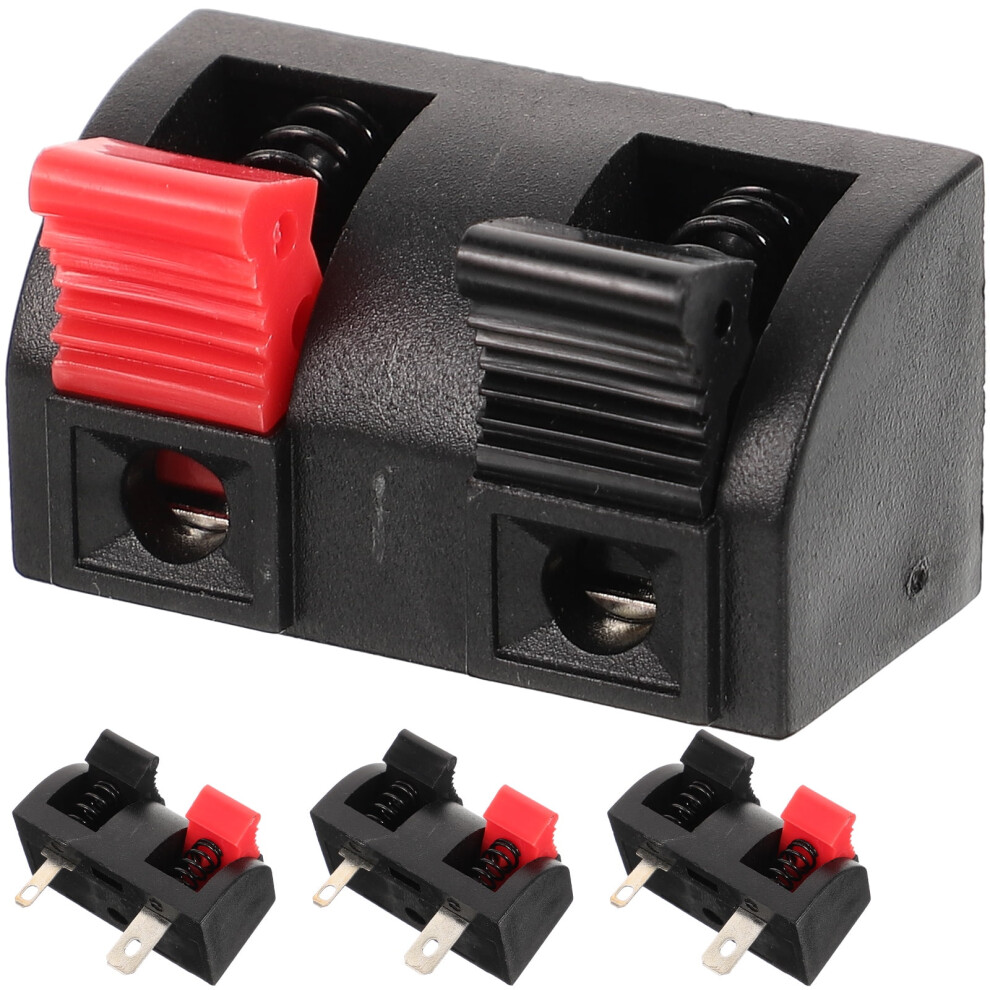 Mizh Stereo Speaker Terminal Connector 4 Pcs 9023022610867