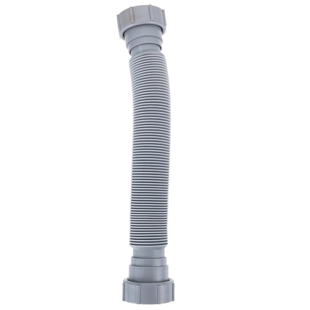 Mizh Kitchen Double Sink Drain Pipe Extension Fitting 9023022610959