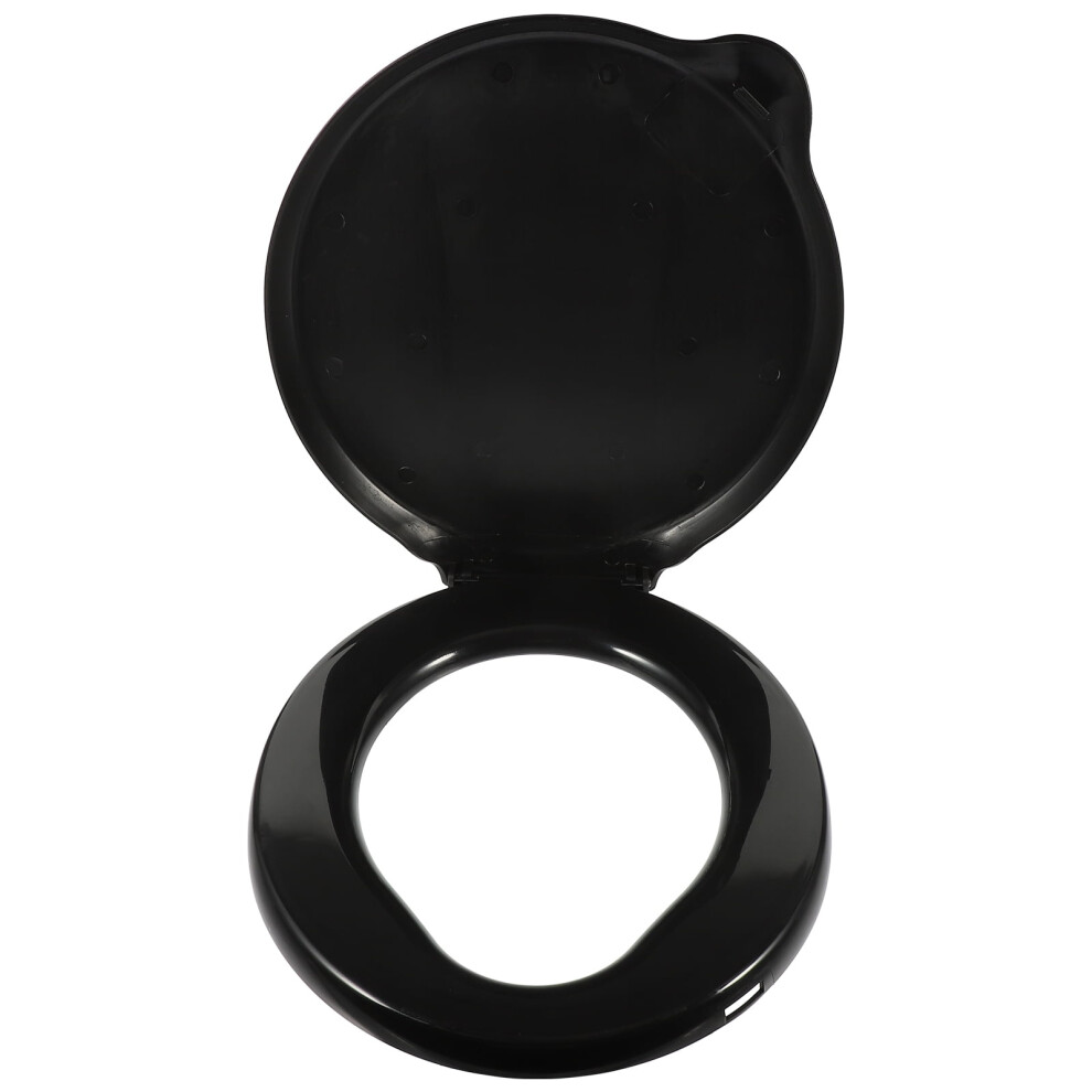 Mizh Bucket Toilet Seat With Cover For Camping 9023022610898