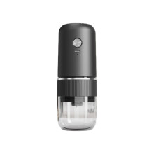 Moulin à café facile à transporter, sans fil et rechargeable, idéal pour la cuisine.