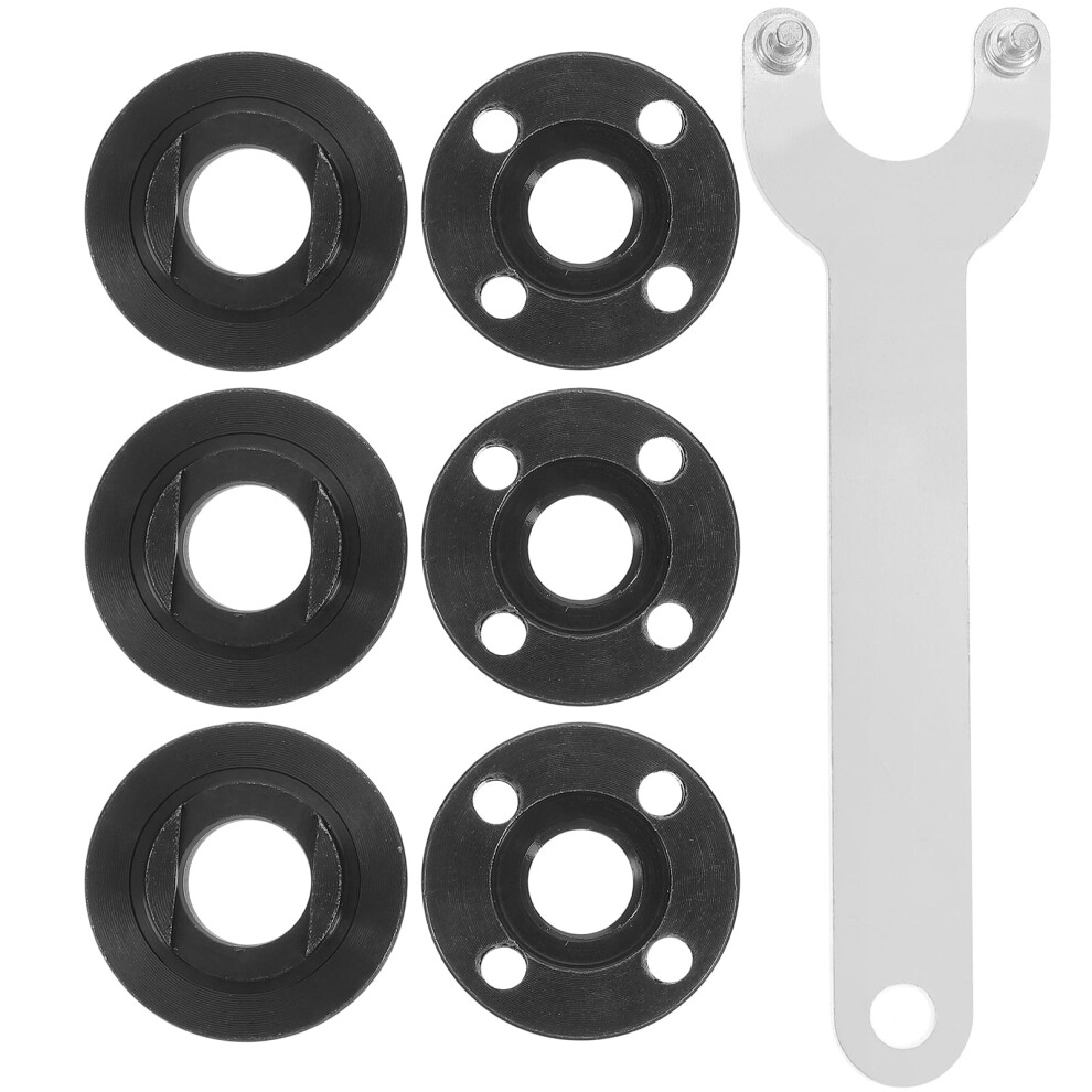 Mizh Grinder Flange Angle Wrench And Nut Set 1 Set 9023022610126