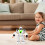 Green Robot Toy with Sucker Projectiles, Walking Action, 4