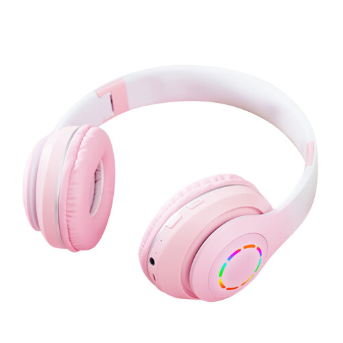 Trådløse Bluetooth-hovedtelefoner med LED-gradientlys 1