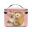 Toilettas met dubbele ritssluiting en luiaarddesign (1 stuk) 4