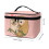 Toilettas met dubbele ritssluiting en luiaarddesign (1 stuk) 6