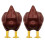 Herrnalise chicken butt magnet set 2 pcs 1