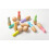Wooden Bowling Set for Kids Ages 3-7 6