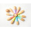 Wooden Bowling Set for Kids Ages 3-7 7