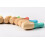 Wooden Bowling Set for Kids Ages 3-7 8