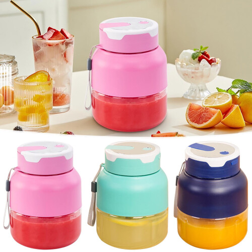Portable mini wireless juicer cup rechargeable automatic 2