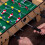 Foosball protective caps black plastic 20 pcs 2
