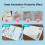 Thermal Paper Eraser Pen Liquid White-Out 1pc 5