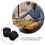 Foosball protective caps black plastic 20 pcs 5