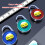 79 Inch Soft Retractable Measuring Tape with Keychain 7