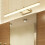 Retractable Bathroom Mirror Cabinet with Sconce Lamp 5