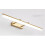 Retractable Bathroom Mirror Cabinet with Sconce Lamp 2