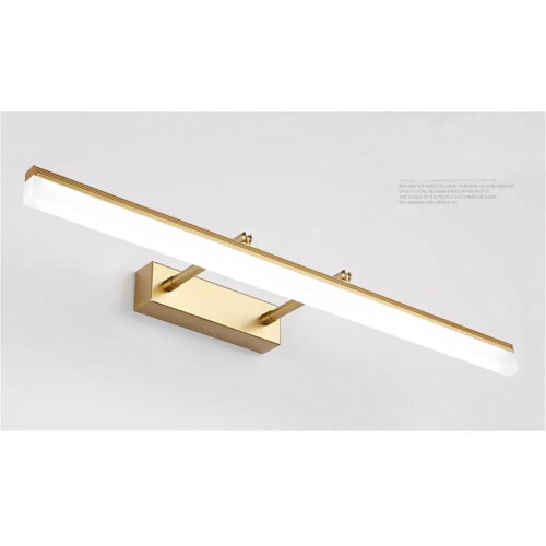 Retractable Bathroom Mirror Cabinet with Sconce Lamp 1