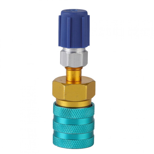Quick Coupler for R1234YF Refrigerant AC Fitting 1