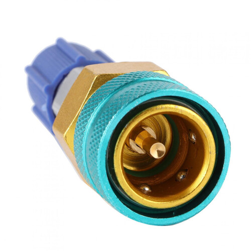 Quick Coupler for R1234YF Refrigerant AC Fitting 2