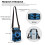 Γυναικείο Πορτοφόλι Διπλής Επίστρωσης Heart Dolphin Crossbody 6
