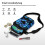 Γυναικείο Πορτοφόλι Διπλής Επίστρωσης Heart Dolphin Crossbody 7
