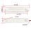 LED Dome Light for Car 36-LED 12V–85V 4