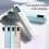Handheld UV LED Nail Lamp Portable Rechargeable 36W 4