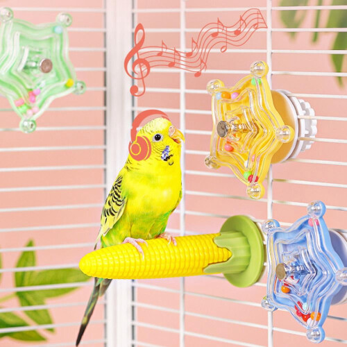 Parrot Toy Interactive Sound-Making Bird Toy 1 Piece 1