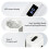 Handheld UV LED Nail Lamp Portable Rechargeable 36W 6
