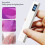 Handheld UV LED Nail Lamp Portable Rechargeable 36W 7
