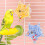 Parrot Toy Interactive Sound-Making Bird Toy 1 Piece 5
