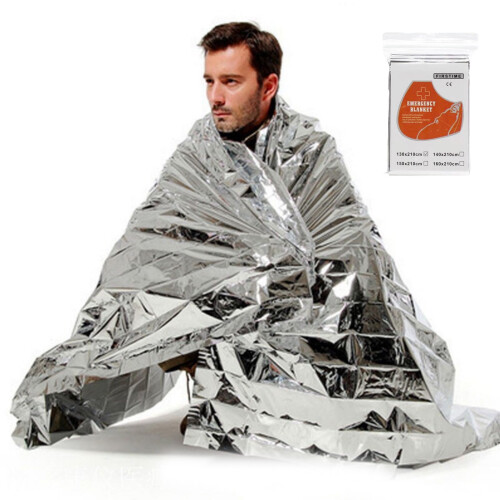 Överlevnadsfilt Mylar Reflekterande 2-pack 2