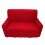 Sofatrekk Stretch Elastisk 1/2/3/4-seters stol Loveseat Sofa Møbelbeskytter Passer til, Sofatrekk 2