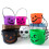 Plast pumpahink med handtag vit 18 cm 6