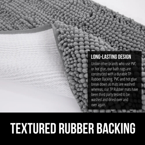 Modest Rug από μικροΐνες, αντιολισθητικό, πλενόμενο χαλάκι πόρτας σκύλου 2