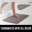 Modest Rug από μικροΐνες, αντιολισθητικό, πλενόμενο χαλάκι πόρτας σκύλου 4