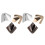 Heel Tips Replacement for Women 3 Pairs Assorted Colors 4