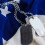 Catena di prolunga Luxtrada con perline, 3 metri, 2 pezzi, bronzo e argento 5