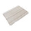 Sets de table en lin avec pompon, lavables et isolants, lot de 1 2