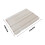 Sets de table en lin avec pompon, lavables et isolants, lot de 1 3