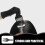 Zwarte plastic harkkam voor hoofdmassage (2 stuks) 5