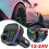 Car Bluetooth 5.0 Transmitter with PD Type-C and Dual USB 2