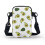 Umhängetasche mit Avocado-Muster, Polyester, Unisex 2