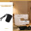 Sewing Machine Foot Control Pedal with Power Cord 6
