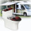 Palm Stilvoller WC-Sitzbezug-Satz, universell dehnbar 6