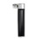 Black aluminum mini bicycle pump  portable 2